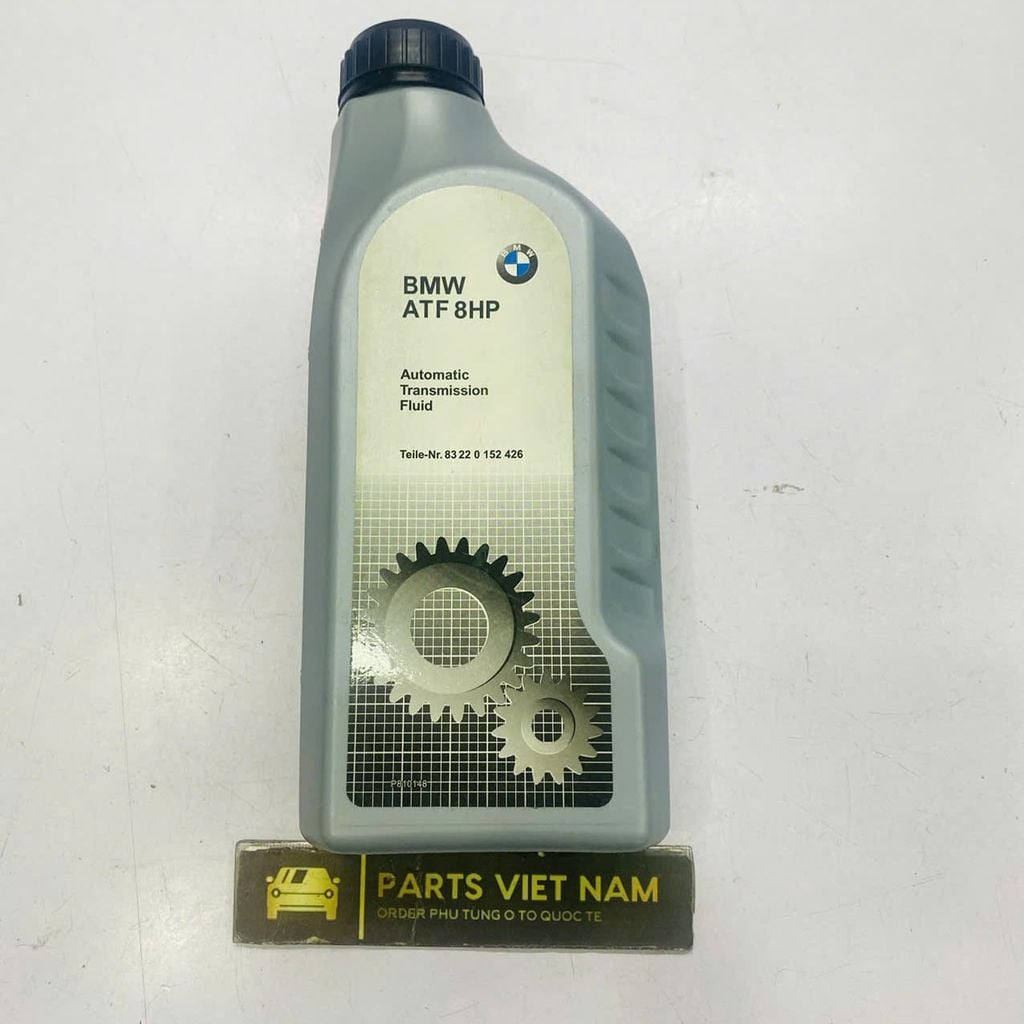 Dầu hay nhớt hộp số tự động BMW hộp số 8 cấp cho 320i, 325i, 520i, 528i, X1, X3, X4, X5, X6. Hàng Bmtw. Mã 83220152426 ( 1 lít )