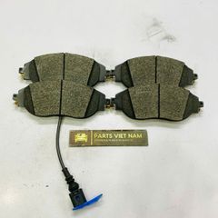 Má phanh hay bố thắng trước Audi A3, Q2, Q3, Volkswagen Passat, Jetta, Tiguan đời 2016 - 2024. Hàng cao cấp. Mã 8V0698151C, 5Q0698151K, 5Q0698151K