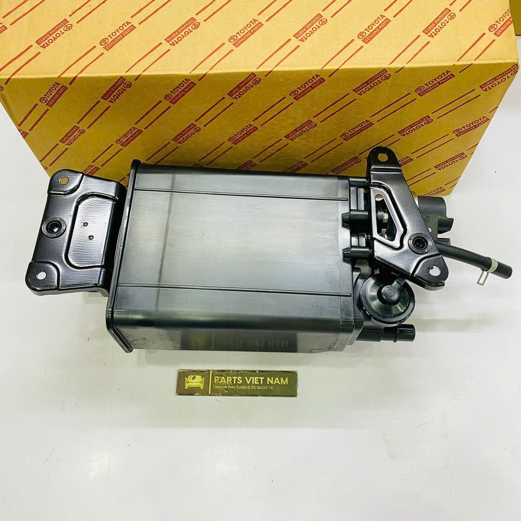 Bầu lọc than hoạt tính hay bầu lọc hơi xăng Lexus RX330, RX350, Toyota Highlander máy 3.5 động cơ 2GR đời 2006 - 2016. Hàng xịn Toyota. Mã 77740-0E020, 77740-48121