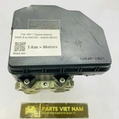 Cụm ABS Toyota Sienna LE đời 2008 - 2012. Hàng tháo xe US mới 95%. Mã 44540-08200, 89541-08220, 133000-9180