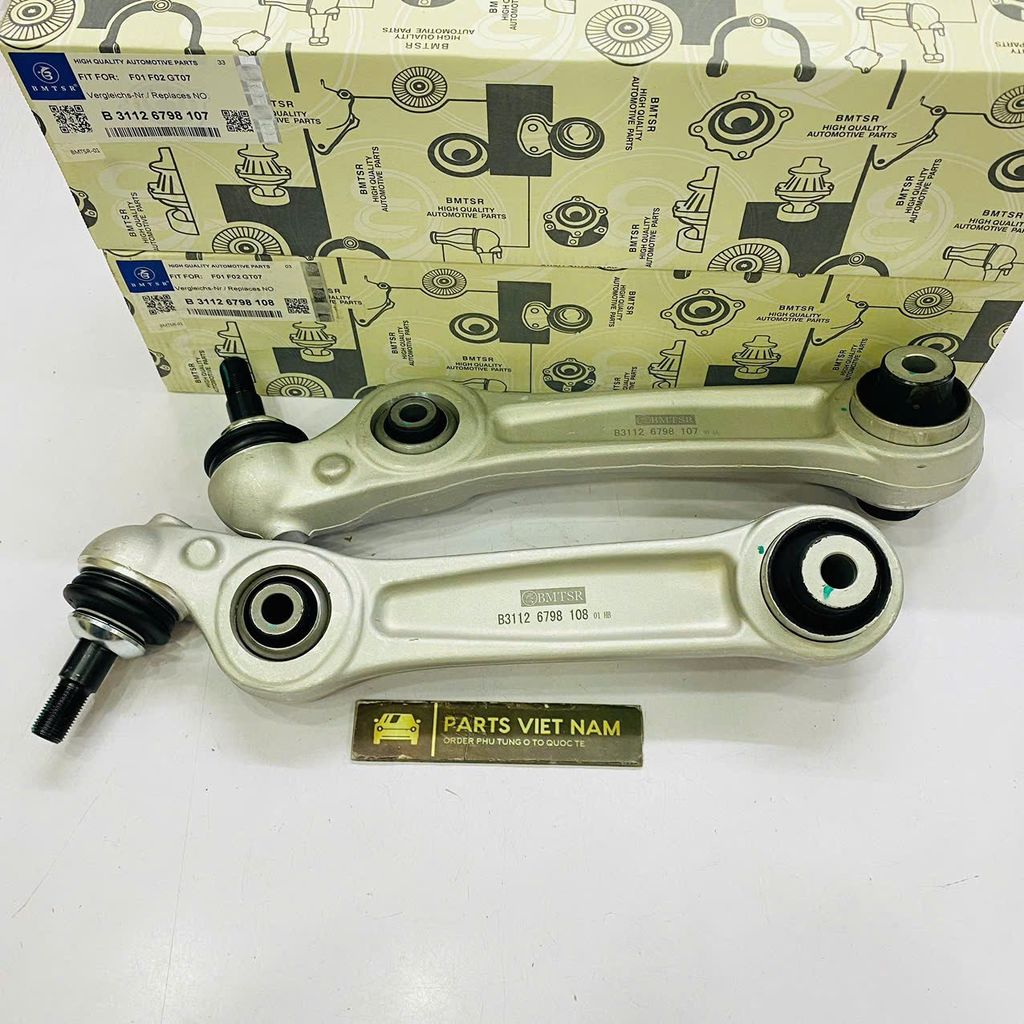 Càng i thẳng trước BMW F01 F02 F03 F04 730 i, 740 i, 750 i, 760 i đời 2008 - 2015. Hàng Bmtsr. Mã LH 31126775963, 31126798107, 31126850781, RH 31126775964, 31126798108, 31126850782