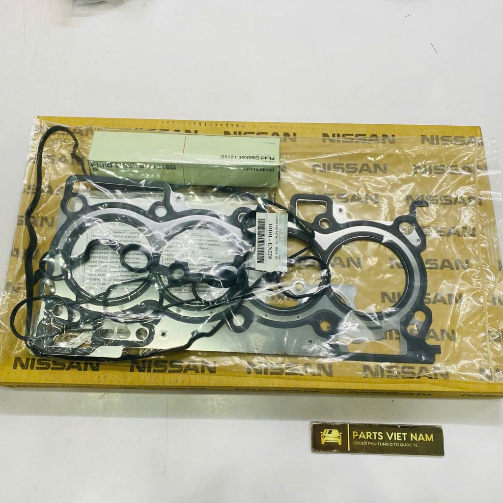 Bộ gioăng đại tu động cơ Nissan Teana, Xtrail, X-Trail động cơ MR20 đời 2009 - 2012. Hàng cao cấp phớt Nhật. Mã 10101-EN288, 10101EN288
