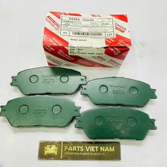 Má phanh hay bố thắng trước Toyota Sienna, Avalon đời 2006 - 2010. Hàng cao cấp bảo hành không có mạt. Mã 04465-08030, 0446508030