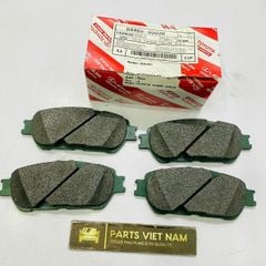 Má phanh hay bố thắng trước Toyota Sienna, Avalon đời 2006 - 2010. Hàng cao cấp bảo hành không có mạt. Mã 04465-08030, 0446508030