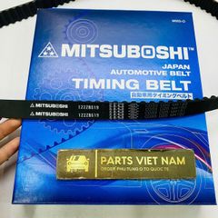 Dây cam Mitsubishi Jolie chạy chế, Lancer động cơ 4G32 4G37 4G63 đời 1998 - 2003. Hàng Mitsubos Japan. Mã 122ZBS19A, MD102249, MD015701, MD041390, MD098491