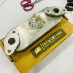Két làm mát dầu nhớt hay két sinh hàn động cơ Ford Ranger, Everest 2.5 động cơ WL đời 2002 - 2007. Hàng cao cấp Mã WL81-14-701