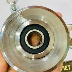 Puly hay bu ly tăng chỉnh dây curoa điều hòa bản A cho Mitsubishi Jolie, Toyota Zace đời 2000 - 2006. Hàng cao cấp. Mã HS063