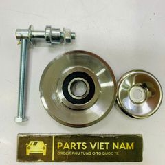 Puly hay bu ly tăng chỉnh dây curoa điều hòa bản A cho Mitsubishi Jolie, Toyota Zace đời 2000 - 2006. Hàng cao cấp. Mã HS063