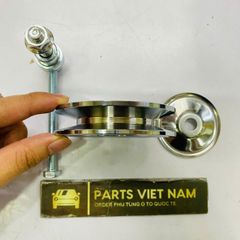 Puly hay bu ly tăng chỉnh dây curoa điều hòa bản A cho Mitsubishi Jolie, Toyota Zace đời 2000 - 2006. Hàng cao cấp. Mã HS063