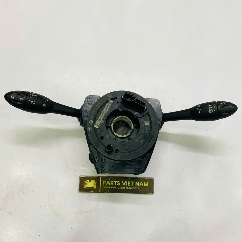 Cụm cáp còi liền công tắc pha cốt, gạt mưa Mini Cooper R55 R56, Countryman R60, Paceman R61 đời 2006 - 2017. Hàng tháo xe US đặt 18 ngày. Mã 61319253768, 925376802, 9253768-02