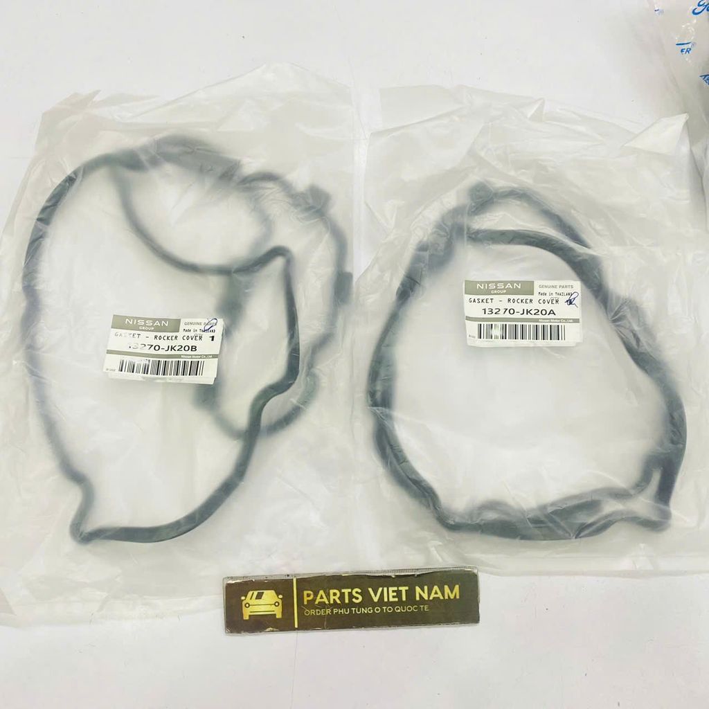Gioăng dàn ( giàn ) cò Nissan Murano, Pathfinder, Quest, Teana động cơ VQ35 đời 2008 - 2014. Hàng Japan. Mã 13270-JK20B, 13270-JK20A ( 1 đôi )