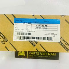 Cảm biến oxy trên hay cảm biến khí xả Toyota Venza 2.7 động cơ 1AR đời 2009 - 2015. Hàng cao cấp. Mã 89467-73010, 8946773010