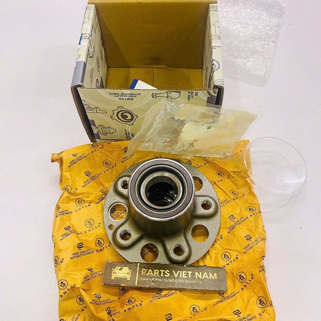 Cụm bi moay ơ hay bạc đạn bánh trước Mercedes W204, R172, C200, C300, C250, C350, SLC200, SLC250, SLK200, SKL250, SLK300 đời 2007 - 2014. Hàng Bmtsr. Mã 2043300625