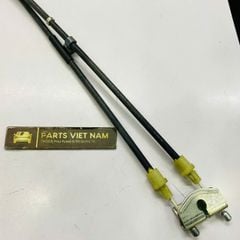 Dây kéo phanh tay phía sau Mazda 2 đời 2009 - 2013. Hàng xịn. Mã D65144400 ( 1 đôi )