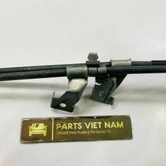 Dây kéo phanh tay phía sau Mazda 2 đời 2009 - 2013. Hàng xịn. Mã D65144400 ( 1 đôi )