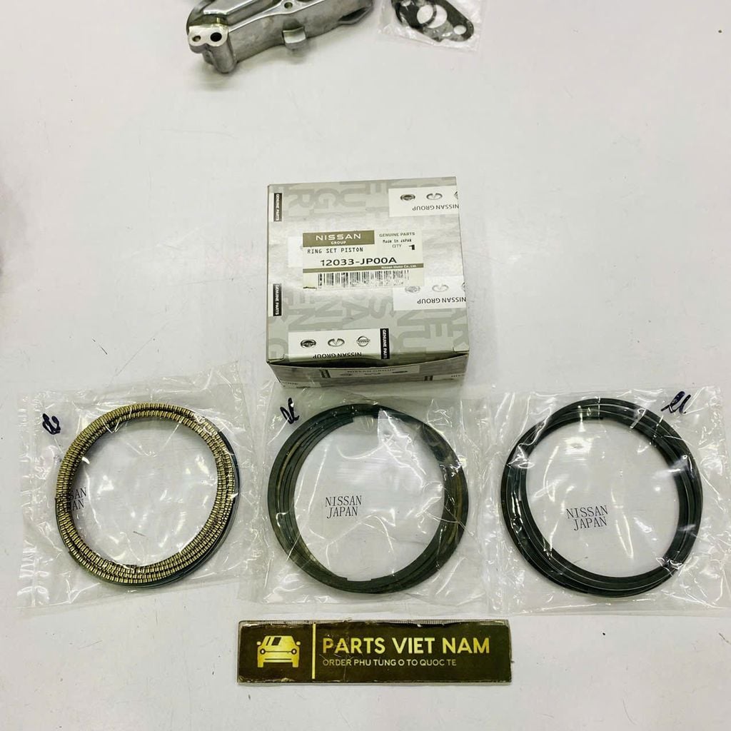 Xéc ( séc ) măng cos 0 Infiniti FX35, FX45, I35, I30, Nissan Murano, Quest, Teana động cơ QR20 VQ23 VQ25 VQ35 đời 2005 - 2016. Hàng Japan. Mã 120338J100, 12033-8J100 ( 1 bộ cho 6 quả )
