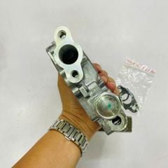 Bơm dầu hay nhớt động cơ Infiniti FX35, FX45, Nissan, Pathfinder, Terrano, Murano động cơ QR20 VG33 VQ23 Q25 VQ30 YD25 đời 2008 - 2015. Hàng cao cấp. Mã 150108J101, 15010-8J101
