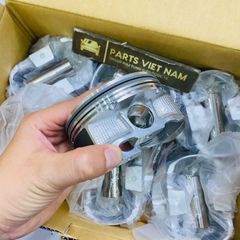 Piston ( pít tông ) cos 0 Nissan FX35, FX45, I35, I30, Nissan Murano, Quest, Teana động cơ  QR20 VQ23 VQ25 VQ35 đời 2005 - 2016. Hàng cao cấp. Mã A20108J110, A2010-8J110 ( 1 bộ 6 quả )