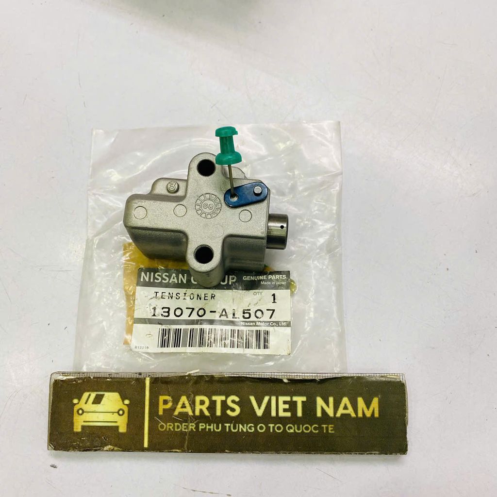Tăng xích ( sên ) cam dài, tự động thủy lực Infiniti FX35, FX45, Nissan Murano, Teana đời động cơ  QR20,  VQ25, VQ30, VQ35 đời 2005 - 2016. Hàng cao cấp. Mã 13070AL507, 13070EY00A, 13070-AL507, 13070-EY00A