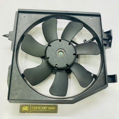 Cụm mô tơ quạt dàn ( giàn ) nóng bên phải Mazda Premacy, Mazda 323 đời 2001 - 2006. Hàng cao cấp. Mã FS2V-15-035D