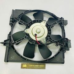 Cụm mô tơ quạt dàn ( giàn ) nóng bên phải Mazda Premacy, Mazda 323 đời 2001 - 2006. Hàng cao cấp. Mã FS2V-15-035D