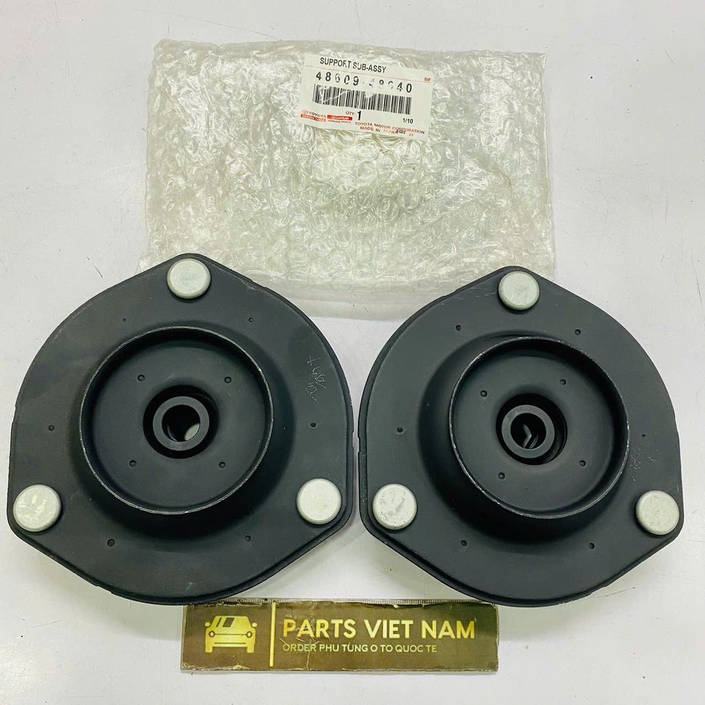 Bát bèo giảm xóc trước Toyota Venza, Camry, Highlander đời 2008 - 2015. Hàng xịn Japan. 48609-33210, 48609-06190, 48157-06100 ( 1 cái )