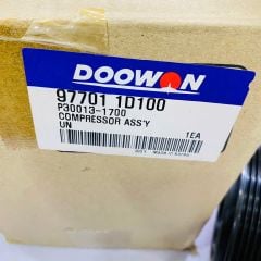 Lốc lạnh hay lốc điều hoà Kia Caren 2.0 máy xăng đời 2006 - 2012. Hàng Doowon Hàn Quốc. Mã 97701-1D100, 97701-1D100