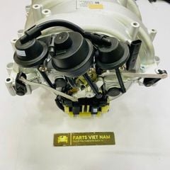 Cổ hút gió nhôm hay động cơ M272 Mercedes W203, W204 C200, CLK280, CLK350, W211, W212 E350, E280, E300, ML350, R350 GLK280, GLK350, W221, S400, S280, S300. Hàng cao cấp đặt hàng 3 - 5 ngày. A2721402401,  A2721402101, A2721402201
