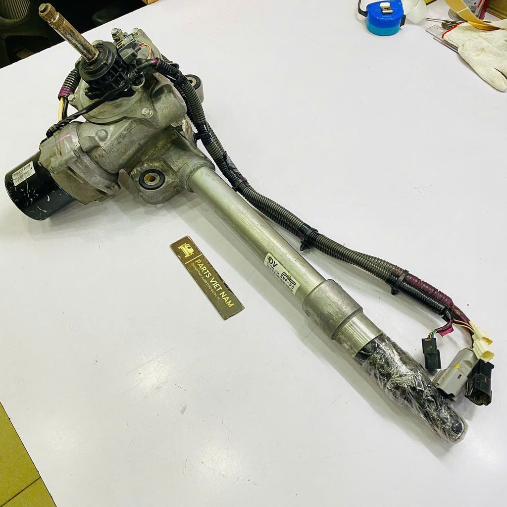 Thước lái Honda Civic 2.0 trợ lực điện đời 2007 - 2012. Hàng tháo xe nguyên gin nhập khẩu còn 90%. Mã 53601-SNP-P08