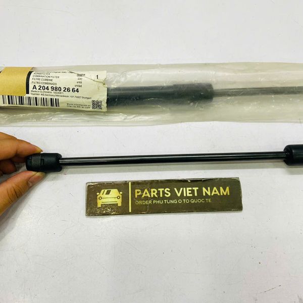 Ty thủy lực chống cốp sau hay cửa hậu Mercedes W204 GLK300. – Parts ...