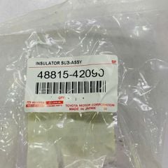 Cao su ốp cân bằng trước Toyota Rav4 đời 2005 - 2016. Hàng cao cấp. Mã 48815-42090 LH, 48815-42100 RH ( 1 cái )