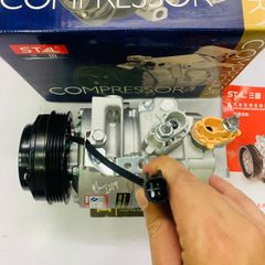 Lốc lạnh hay lốc điều hòa Ford Explorer đời 2018 - 2024. Hàng Stal China. Mã FB53-19D629-AE, FB5319D629AE