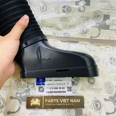 Ống cổ hút động cơ M272 cho Mercedes W204, W212 C200, C280, C3550, C300, E350, E300 đời 2007 - 2024. Hàng Bmtsr. Mã A2720903582 LH, A2720903682 RH ( 1 cái )