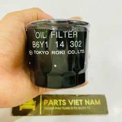 Lọc dầu hay lọc nhớt động cơ Mazda CX5, CX-5, CX30, CX-30, CX3, CX-30, Mazda 3, Mazda 6, Mazda 2 máy 1.5, 2.0, 2.5 đời 2013 - 2025. Hàng Mazda Changan xịn. Mã B6Y1-14-302, B6Y1-14302, B6Y114302, B6Y114302