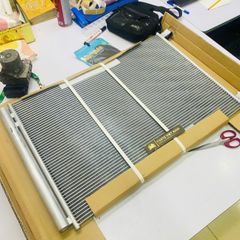 Dàn ( giàn ) nóng Mercedes  C200 C300 W205, W253 GLC 200 GLC300, W222 S300, S400, W213 E200 E300, W447, W238, W447. Hàng OEM Berh, Mahle. Mã A0995000454, A0995002154, A0995001854, A0995001354