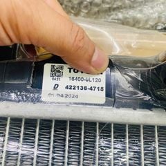 Két nước Toyota Hilux máy 1KD, 2KD đời 2006 - 2015. Hàng Denso Japan bảo hành 6 tháng. Mã 16400-0L120, 16400-0L160, 16400-0L140, 164000L120, 164000L160, 164000L140