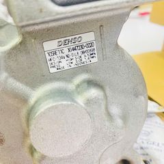 Lốc lạnh hay lốc điều hoà Toyota Vios, Yaris đời 2015 - 2022. Hàng Denso Indo. Mã 883200D140, 883200D150, 88320-0D140, 8832-00D150