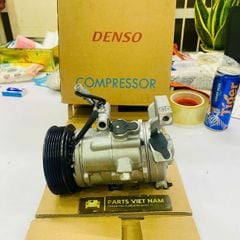 Lốc lạnh hay lốc điều hoà Toyota Vios, Yaris đời 2015 - 2022. Hàng Denso Indo. Mã 883200D140, 883200D150, 88320-0D140, 8832-00D150