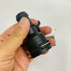 Cổ chia nước van hằng nhiệt Volkswagen Golf Jetta Passat CC Tiguan, Touran Pollo,  Audi A3 TT đời 2006 - 2018. Hàng cao cấp. Mã 1K0122291C, 1K0122291