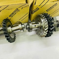 Bộ trục cân bằng cam, trục đối trọng Toyota Camry, Rav4 máy 2.4 động cơ 2AZ đời 2006 - 2012. Hàng Toyota Japan. Mã 1360128031, 1360228020, 13601-28031, 13602-28020 ( 1 đôi )