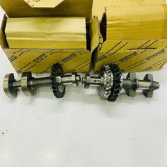 Bộ trục cân bằng cam, trục đối trọng Toyota Camry, Rav4 máy 2.4 động cơ 2AZ đời 2006 - 2012. Hàng Toyota Japan. Mã 1360128031, 1360228020, 13601-28031, 13602-28020 ( 1 đôi )