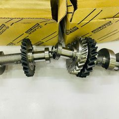Bộ trục cân bằng cam, trục đối trọng Toyota Camry, Rav4 máy 2.4 động cơ 2AZ đời 2006 - 2012. Hàng Toyota Japan. Mã 1360128031, 1360228020, 13601-28031, 13602-28020 ( 1 đôi )