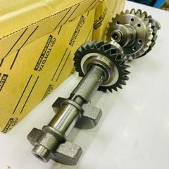 Bộ trục cân bằng cam, trục đối trọng Toyota Camry, Rav4 máy 2.4 động cơ 2AZ đời 2006 - 2012. Hàng Toyota Japan. Mã 1360128031, 1360228020, 13601-28031, 13602-28020 ( 1 đôi )