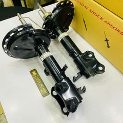 Giảm xóc hay phuộc nhún sau Lexus RX300, RX330, RX350 máy 3.3 động cơ 3MZ đời 2003 - 2006. Hàng Showa Japan thay 1 đôi bảo hành 6 tháng. Mã 48530-49325 RH, 48540-49215 LH ( 1 cái )