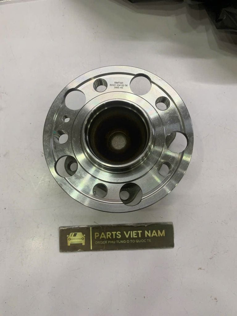 Bi moay ơ bạc đạn bánh trước Mercedes W222 S600, S500, S450, S400 đời 2013 - 2019. Hàng Bmtsr. Mã A2223340206