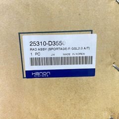Két nước làm mát động cơ Hyundai Tucson 2.0 máy xăng đời 2015 - 2018. Hàng Donwoon Hàn Quốc. Mã 25310D3550, 25310-D3550