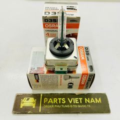 Bóng đèn pha xenon D3S 35W mầu 4300k cho BMW, Land Rover, Audi, Volvo, Volkswagen, Skoda, Seat, Porche, Mercedes, Jaguar, Chrysler. Hàng Osram. Mã 66340HBI