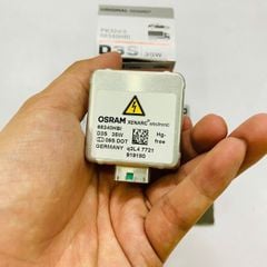 Bóng đèn pha xenon D3S 35W mầu 4300k cho BMW, Land Rover, Audi, Volvo, Volkswagen, Skoda, Seat, Porche, Mercedes, Jaguar, Chrysler. Hàng Osram. Mã 66340HBI