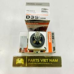 Bóng đèn pha xenon D3S 35W mầu 4300k cho BMW, Land Rover, Audi, Volvo, Volkswagen, Skoda, Seat, Porche, Mercedes, Jaguar, Chrysler. Hàng Osram. Mã 66340HBI
