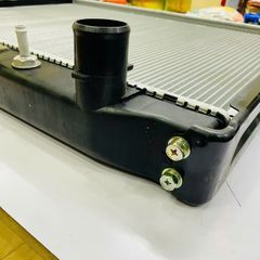 Két nước hay két làm mát động cơ Toyota Land Cruiser số tự động máy 1FZ FZJ100 đời 2000 - 2006. Hàng Denso Japan. Mã 16400-66120, 16400-66170, 1640066120, 1640066170